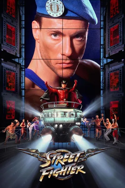 Uliczny wojownik / Street Fighter (1994) PL.1080p.BluRay.x264.AC3-LTS ~ Lektor PL