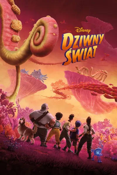Dziwny Świat / Strange World (2022) MULTi.2160p.DSNP.WEB-DL.HDR10.HEVC.DDP5.1.Atmos-K83 ~ Dubbing i Napisy PL