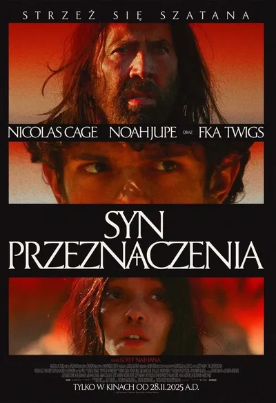 Syn przeznaczenia / The Carpenter's Son (2025) MULTI.HDR.2160p.BluRay.DTS.HD.MA.AC3-ChrisVPS / LEKTOR i NAPISY