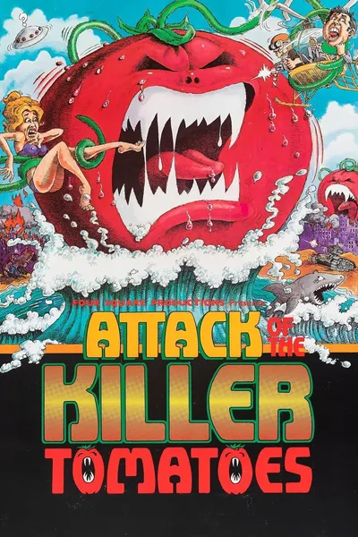 Atak pomidorów zabójców / Attack of the Killer Tomatoes! (1978) MULTI.HDR.2160p.BluRay.DTS.HD.MA.AC3-ChrisVPS / LEKTOR i NAPISY