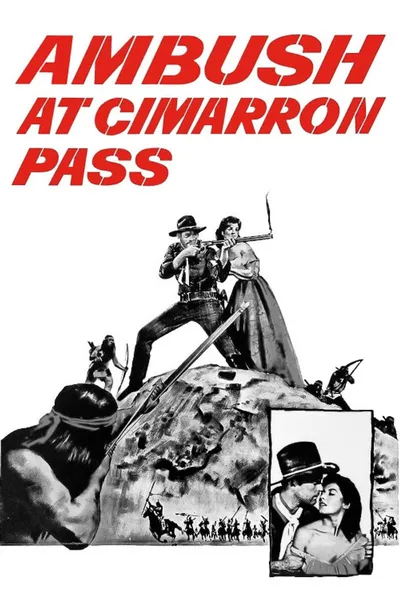 Zasadzka na przełęczy / Ambush at Cimarron Pass (1958) PL.1080p.WEB-DL.H264-wasik / Lektor PL