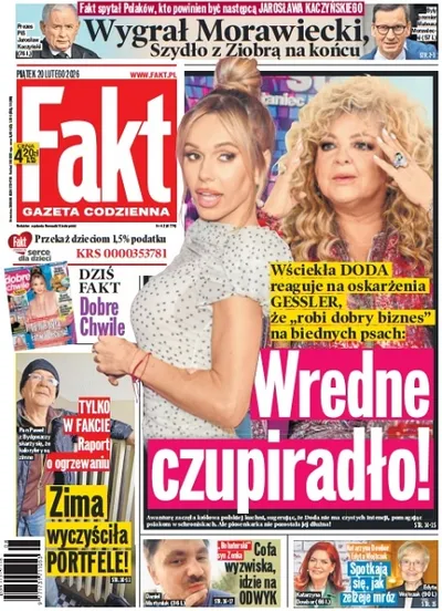 Fakt 20.02.2026
