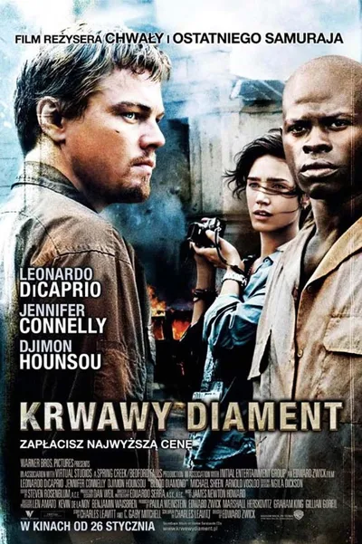 Krwawy diament / Blood Diamond (2006) PL.1080p.BRRip.H264-BP007 / Lektor PL