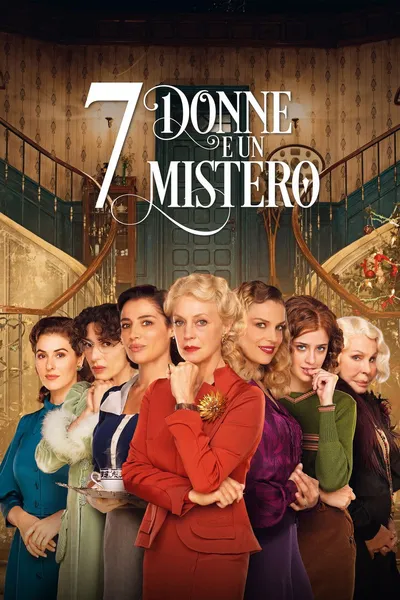 7 kobiet i tajemnica / 7 Women and a Murder / 7 donne e un mistero (2021) MULTi.1080p.NF.WEB-DL.x264.DDP5.1-K83 ~ Lektor i Napisy PL