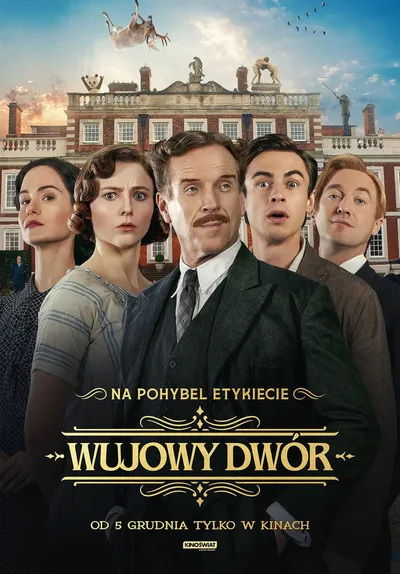Wujowy dwór / Fackham Hall (2025) MULTi.1080p.BluRay.x264.AC3-KiT ~ Lektor i Napisy PL