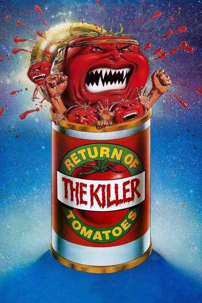 Powrót zabójczych pomidorów / Return of the Killer Tomatoes! (1988) MULTI.HDR.2160p.BluRay.PCM.AC3-ChrisVPS / LEKTOR i NAPISY