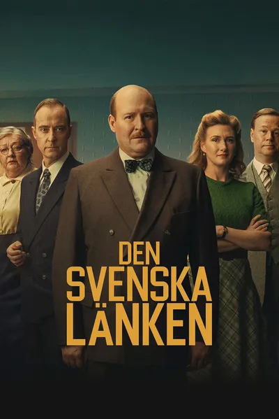 Szwedzki łącznik / The Swedish Connection / Den svenska länken (2026) PL.480p.WEB-DL.XviD.DD5.1-K83 / Lektor PL