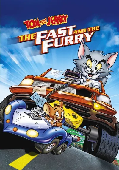 Tom i Jerry: Szybcy i kudłaci / Tom and Jerry: Fast and Furry (2005) PLDUB.1080p.BluRay.x264-TiME / Dubbing PL