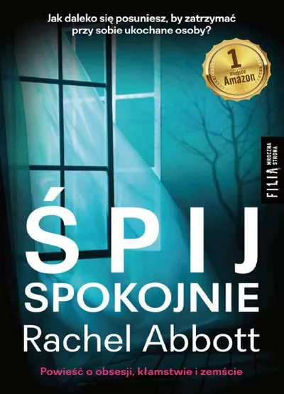 Śpij Spokojnie. Tom Douglas (Tom 3) - Rachel Abbott