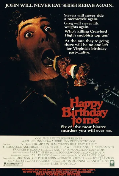 Upiorne urodziny / Happy Birthday To Me (1981) MULTI.HDR.2160p.BluRay.DTS.HD.MA.AC3-ChrisVPS / LEKTOR i NAPISY