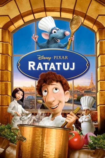 Ratatuj / Ratatouille (2007) PLDUB.720p.BDRip.x264.AC3-MiNS ~ Dubbing PL