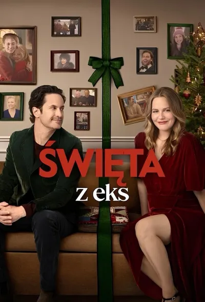 Święta z eks / A Merry Little Ex-Mas (2025) PL.480p.WEB-DL.XviD.DD5.1-K83/ Lektor PL