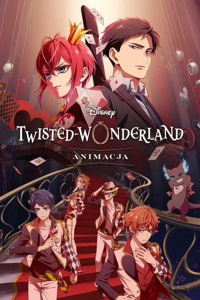 Disney Twisted-Wonderland: Animacja / Disney Twisted-Wonderland the Animation / Dizunī Tsuisuteddo Wandārando za Animēshon (2025) (Sezon 1) PLSUB.1080p.DSNP.WEB-DL.H264-K83 / Napisy PL