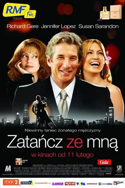 Zatańcz ze mną / Shall We Dance (2004) PL.1080p.BRRip.H264-wasik / Lektor PL