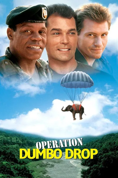 Operacja Słoń / Operation Dumbo Drop (1995) PL.1080p.BRRip.H264-BP007 / Lektor PL