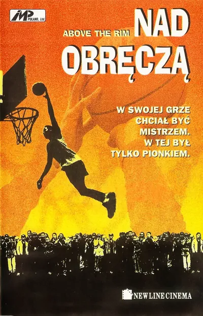 Nad obręczą / Above the Rim (1994) PL.1080p.WEB-DL.H264-BP007 / Lektor PL