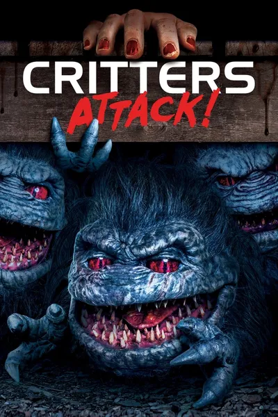 Crittersi atakują / Critters Attack! (2019) PL.720p.BluRay.x264.AC3-LTS ~ Lektor PL
