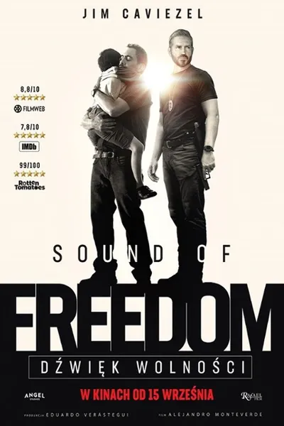 Sound of Freedom. Dźwięk wolności / Sound of Freedom (2023) MULTi.1080p.BluRay.x264.DTS.AC3-DENDA / LEKTOR i NAPISY PL