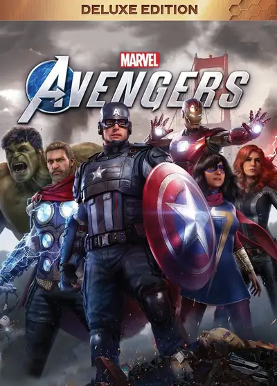 Marvels Avengers Deluxe Edition (2020) ]Updated to version 2.8.2 (06.04.2023) + DLC + 4K Textures Pack] MULTi15-ElAmigos / Polska wersja językowa