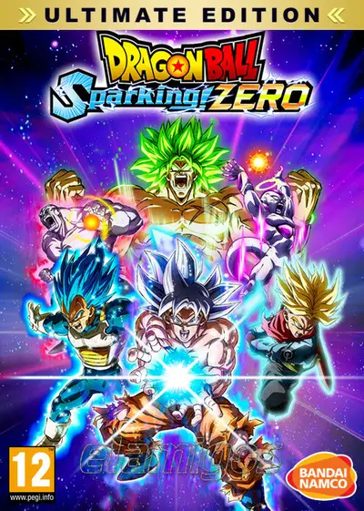 Dragon Ball Sparking ZERO Ultimate Edition (2024) [Updated till 21.09.2025 + DLC] ElAmigos / Polska wersja językowa