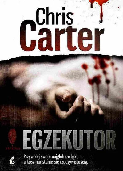 Egzekutor. Robert Hunter  (Tom 2) - Chris Carter