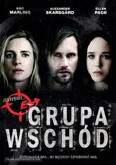 Grupa "Wschód" / The East (2013) PL.1080p.BDRip.x264-wasik / Lektor PL
