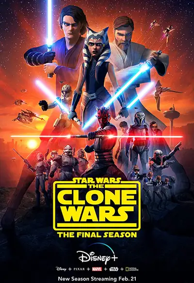 Gwiezdne wojny: Wojny klonów / Star Wars: The Clone Wars (2010-2020) [Sezon 1-7] HD - Ralf / LTN / Dubbing, Napisy PL