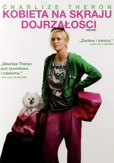 Kobieta na skraju dojrzałości / Young Adult (2011) PL.720p.WEB-DL.h264-wasik / Lektor PL