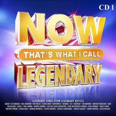 VA - NOW That’s What I Call Legendary Vol 1 (2023) FLAC