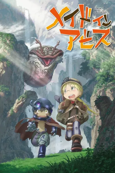 Made in Abyss / Serial + Filmy (2017-2020) (2 Sezony + 3 Filmy) PL.Bluray.1080p.x264-zyl / Napisy PL