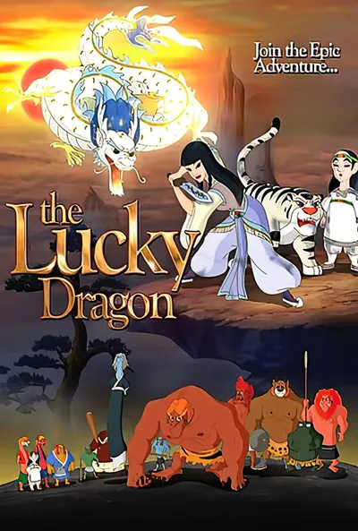 Zagubiony Smok / The Lucky Dragon (2009) 1080p.WEB-DL.H264.AC3.2.0.BP007 | Lektor PL