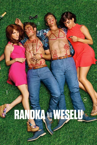 Randka na weselu / Mike and Dave Need Wedding Dates (2016) PL.1080p.BRRip.H264-wasik / Lektor PL