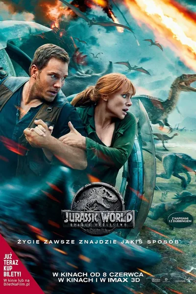 Jurassic World: Upadłe królestwo / Jurassic World Fallen Kingdom (2018) MULTi.1080p.BluRay.x264.DTS.AC3-DENDA ~ Lektor, Dubbing i Napisy PL