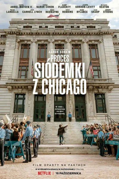 Proces Siódemki z Chicago / The Trial of the Chicago 7 (2020) PL.NF.720p.WEB-DL.XviD.AC3-LTS ~ Lektor PL