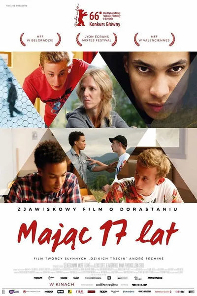 Mając 17 lat / Quand on a 17 ans (2016) PL