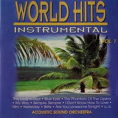 Acoustic Sound Orchestra - World Hits Instrumental Vol. 1 (1995) [FLAC]