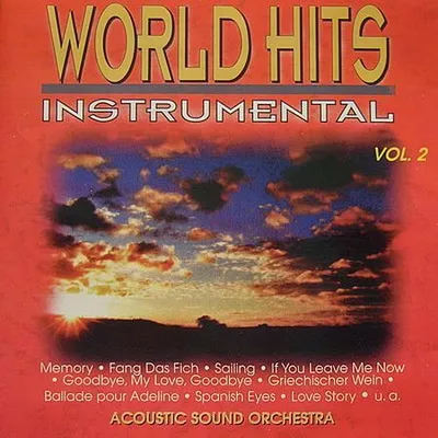 Acoustic Sound Orchestra - World Hits Instrumental Vol. 2 (1995) [FLAC]