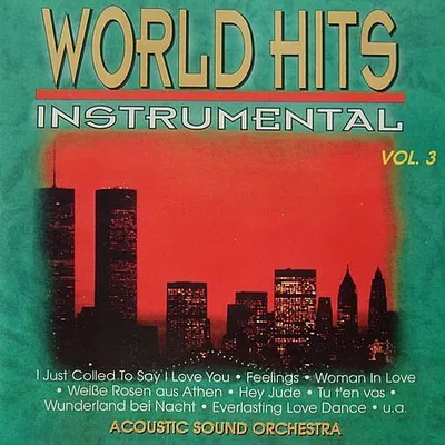 Acoustic Sound Orchestra - World Hits Instrumental Vol. 3 (1995) [FLAC]