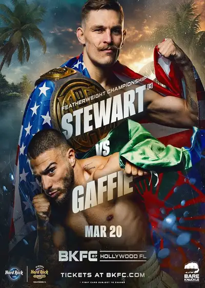 Bare Knuckle Fighting Championship / BKFC 87: Hollywood (20.03.2026) PL.1080P.WEBRiP.H264-NoGRP / Komentarz polski