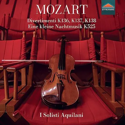 I Solisti Aquilani - Mozart Divertimenti, Eine Kleine Nachtmusik (2025) [Hi-Res]
