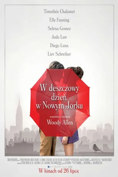 W deszczowy dzień w Nowym Jorku / A Rainy Day in New York (2019) PL