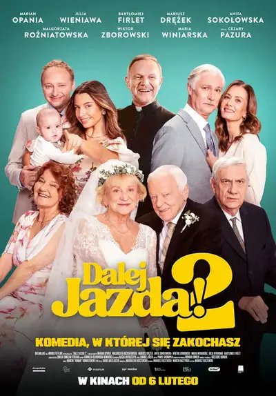 Dalej jazda 2 (2026)  PL.1080p.AMZN.WEB-DL.x264-KiT / Polska Produkcja