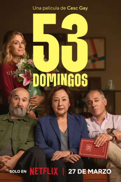 53 niedziele / 53 Sundays / 53 domingos (2026)  PL.480p.WEB-DL.XviD.DD5.1-K83 / Polski Lektor DD 5.1