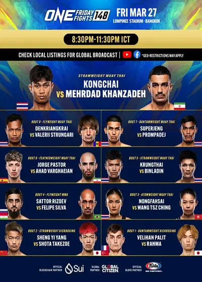 ONE Friday Fights 147 (20.03.2026) PL.1080P.WEBRiP.H264-NoGRP / Komentarz polski