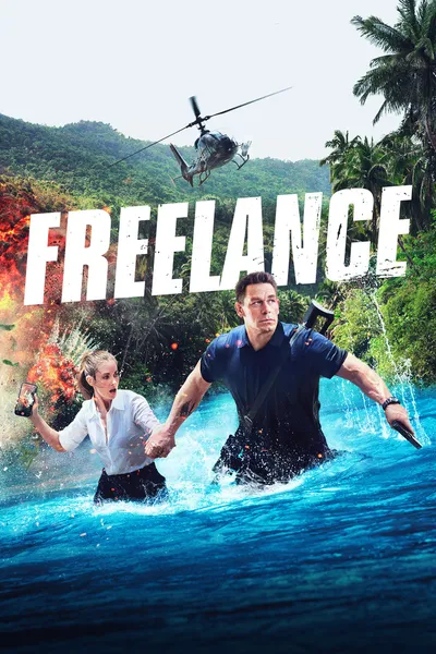 Freelance (2023) 1080p.WEB-DL.H264.AC3.5.1.BP007 | Lektor i Napisy PL