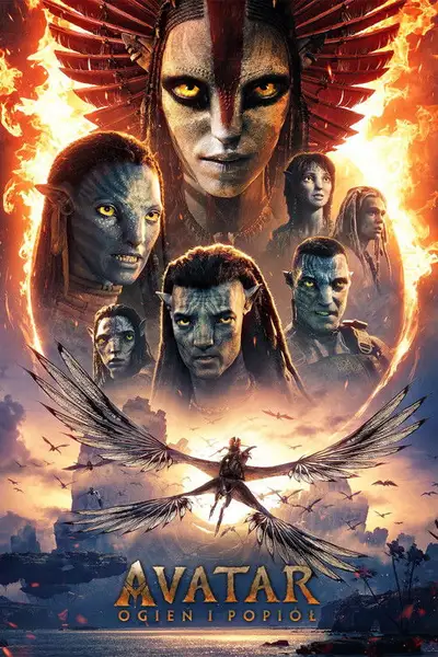 Avatar: Ogień i popiół / Avatar: Fire and Ash (2025)  PLDUB.MD.1080p.HD.H264-OzW / Polski Dubbing DD 2.0 (KiNO)