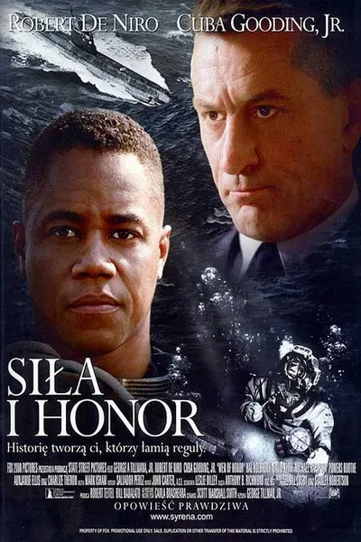 Siła i honor / Men of Honor (2000) PL.1080p.BRRip.H264-wasik / Lektor PL