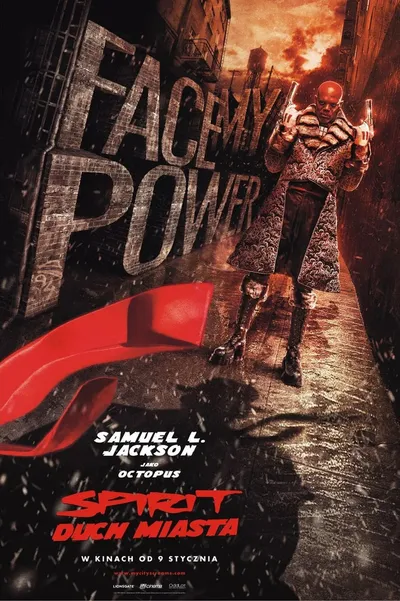 Spirit - Duch Miasta / The Spirit (2008) PL.1080p.BRRip.H264-wasik / Lektor PL