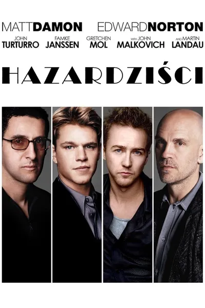 Hazardziści / Rounders (1998) PL.1080p.WEB-DL.H264-wasik / Lektor PL