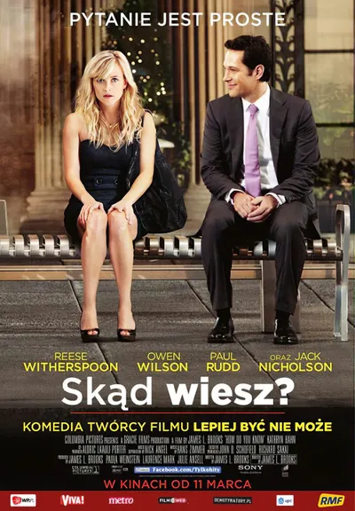 Skąd wiesz? / How Do You Know (2010) PL.1080p.BRRip.H264-wasik / Lektor PL